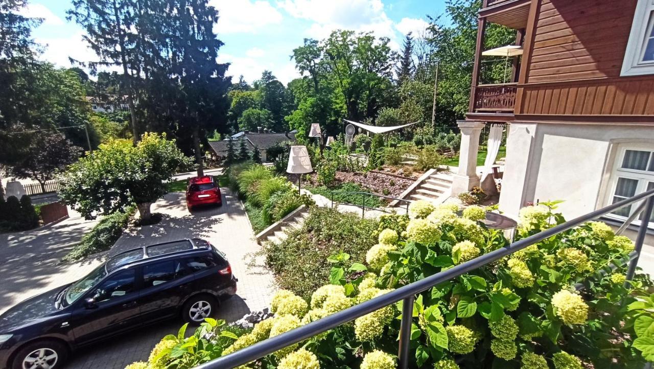 Willa Lucyna Nałęczów Exteriér fotografie
