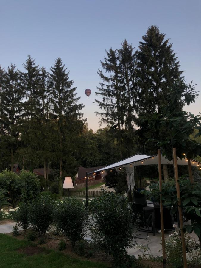 Willa Lucyna Nałęczów Exteriér fotografie